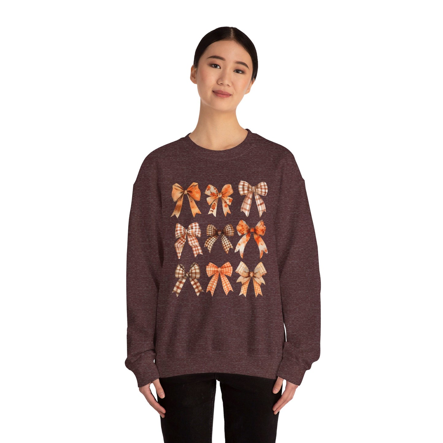 Bow-tiful Fall Crewneck
