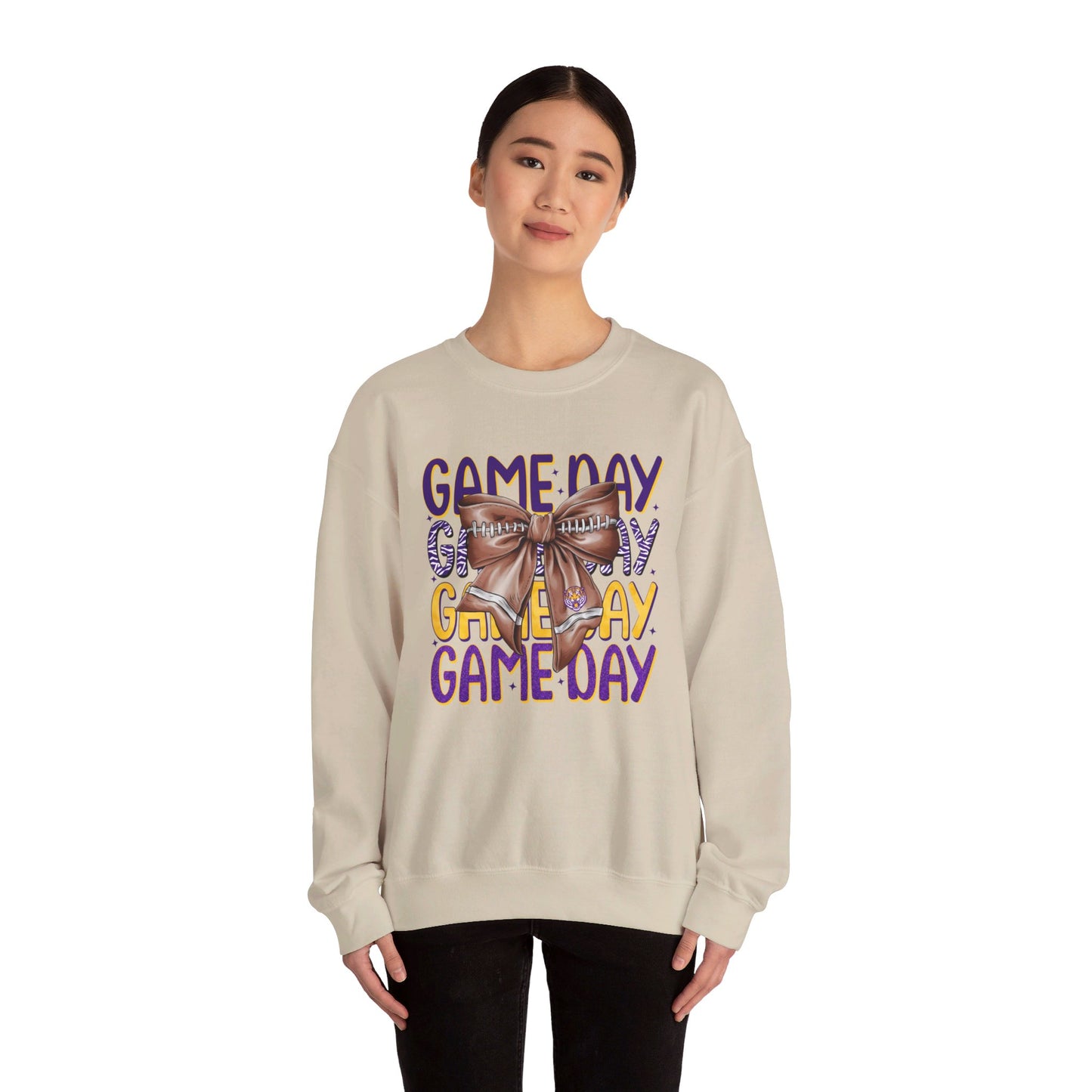 LSU Gameday Crewneck