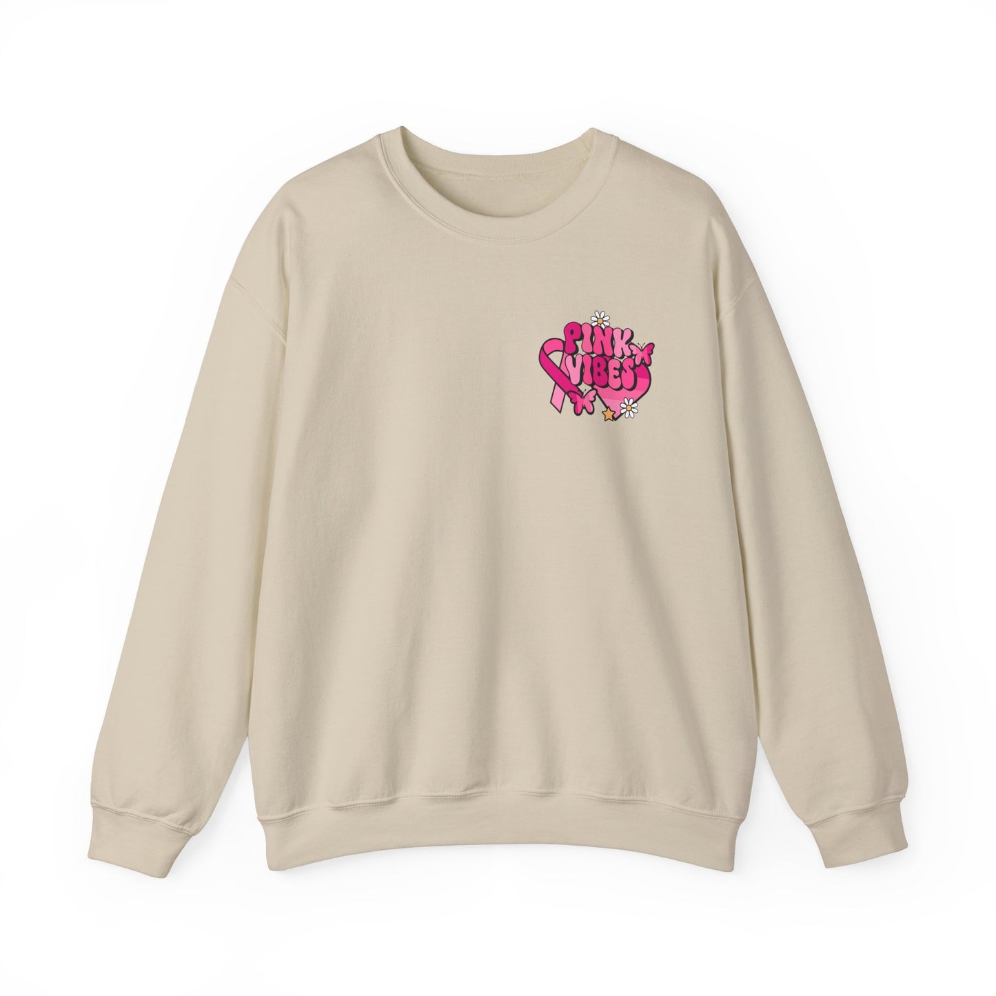 Pink Vibes Crewneck