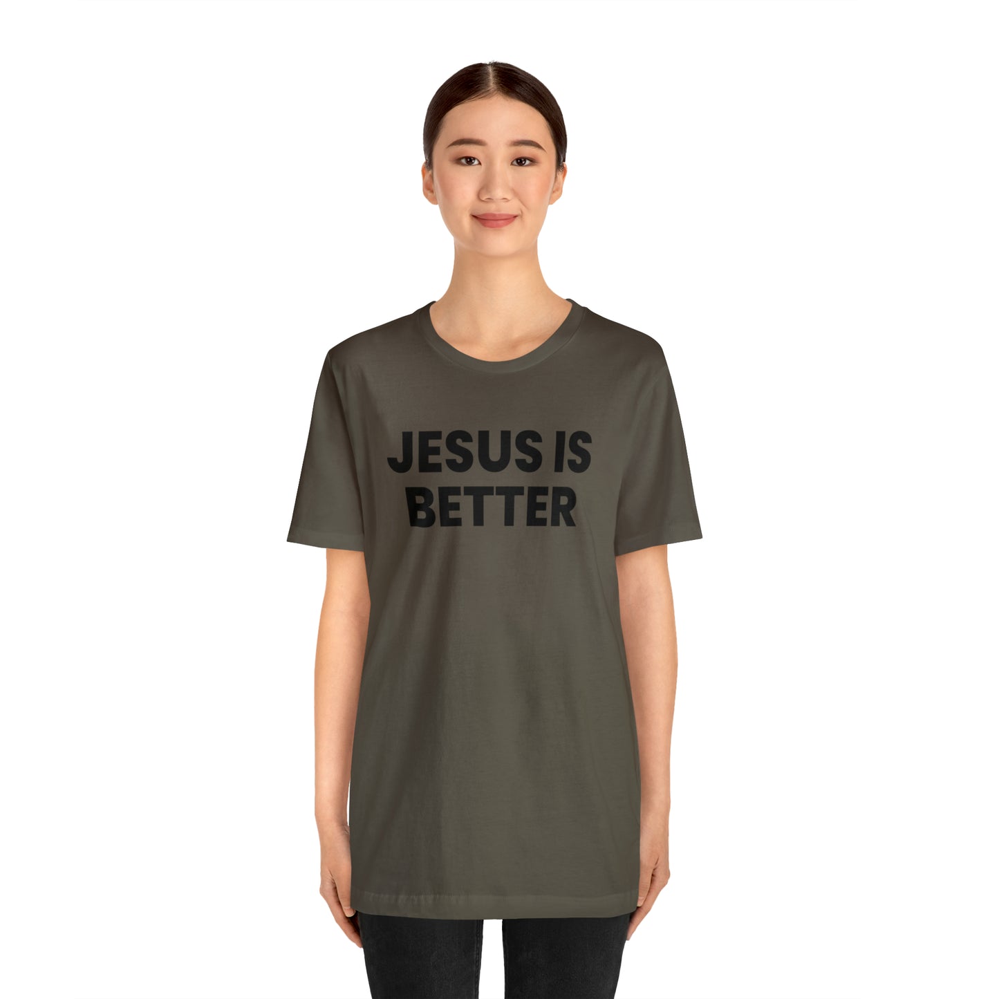Jesus is Better Tee