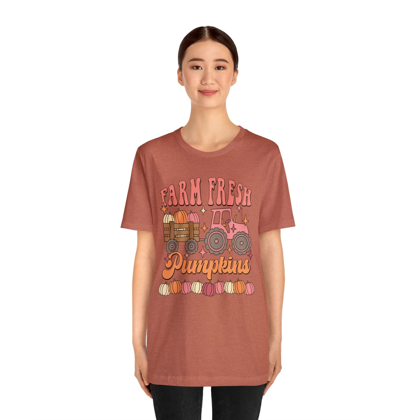 Farm Fresh Pumpkin Tee