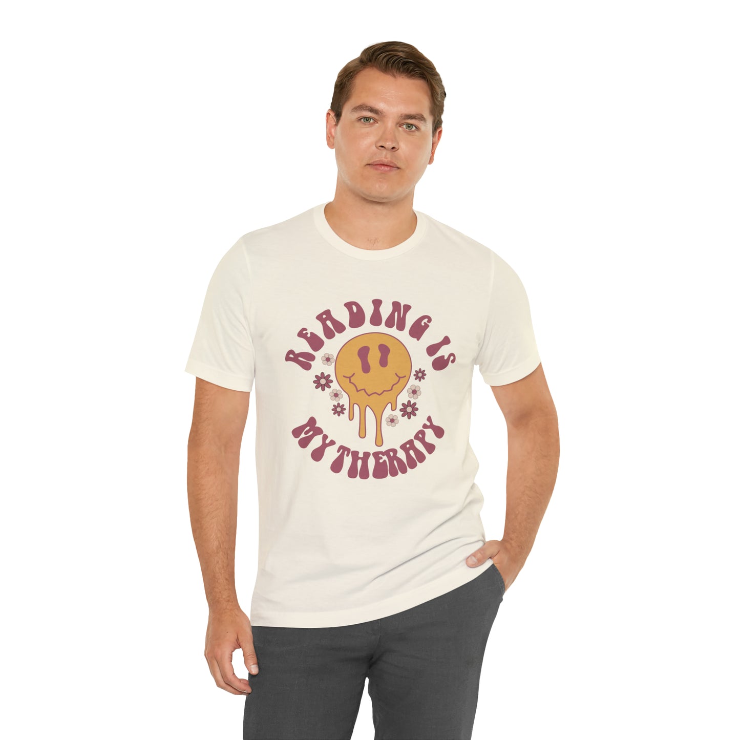 Reading Therapy Tee