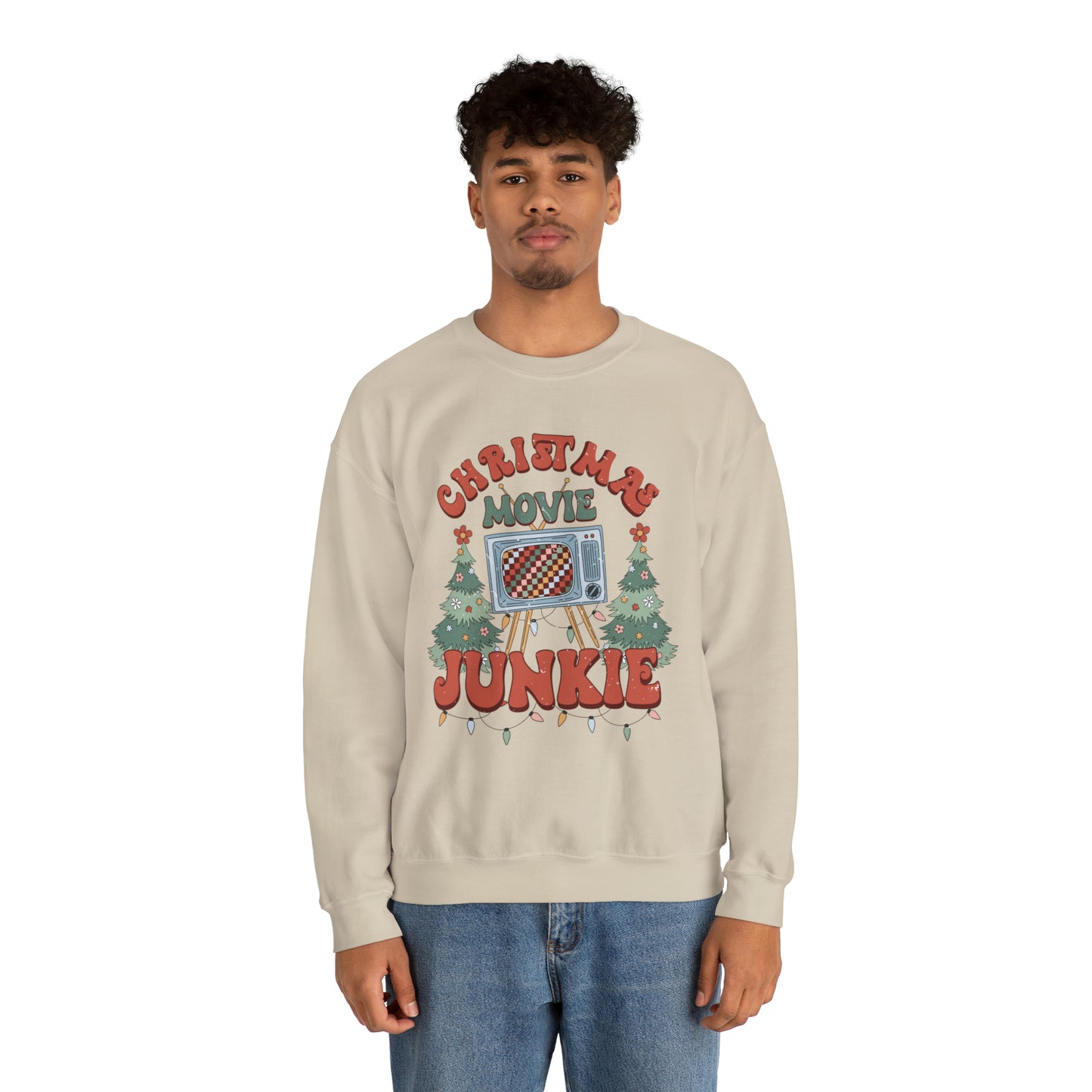 Christmas Movie Sweatshirt