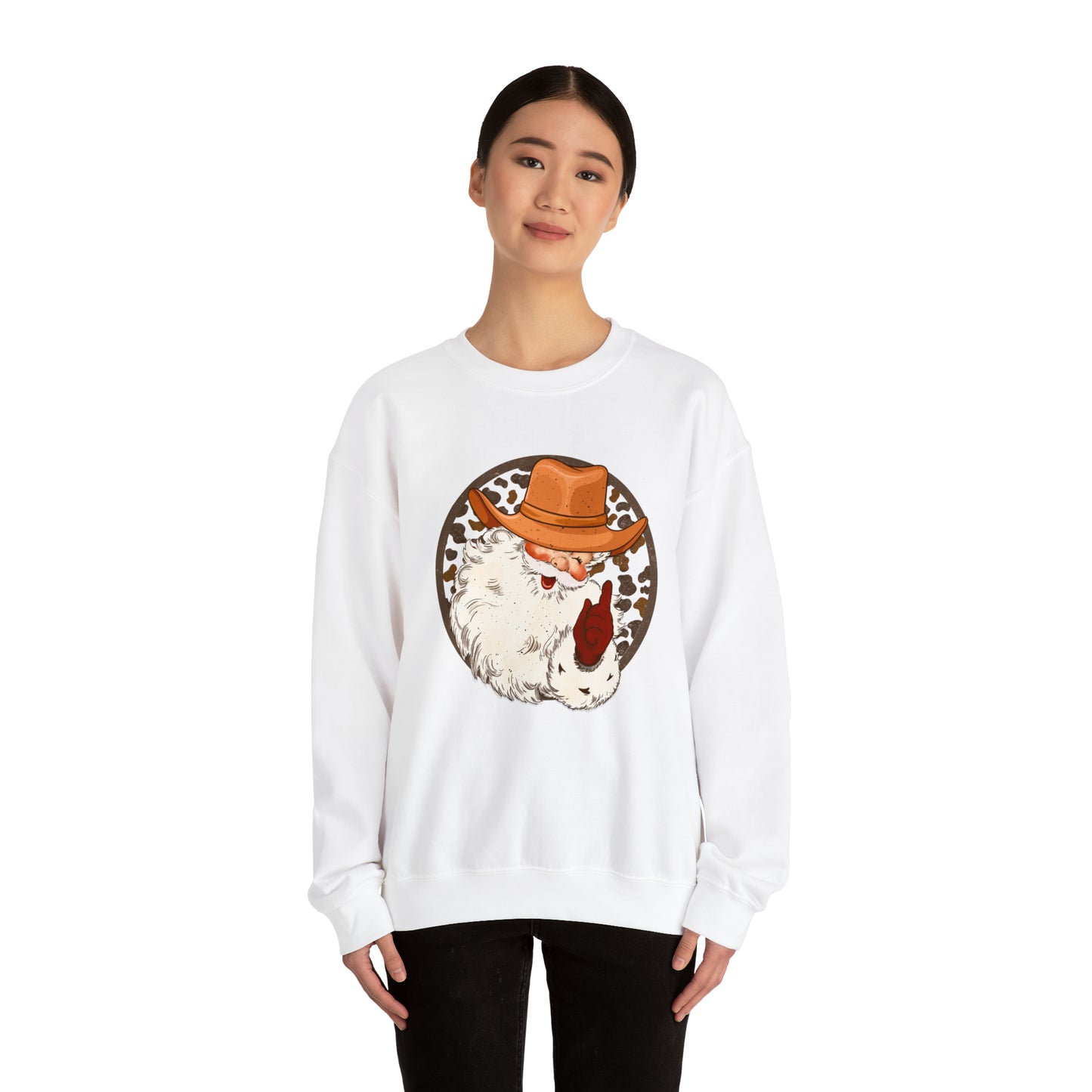 Country Santa Sweatshirt