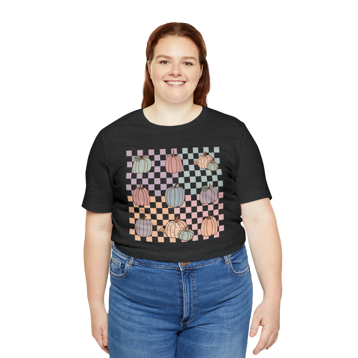 Pumpkin Square Tee