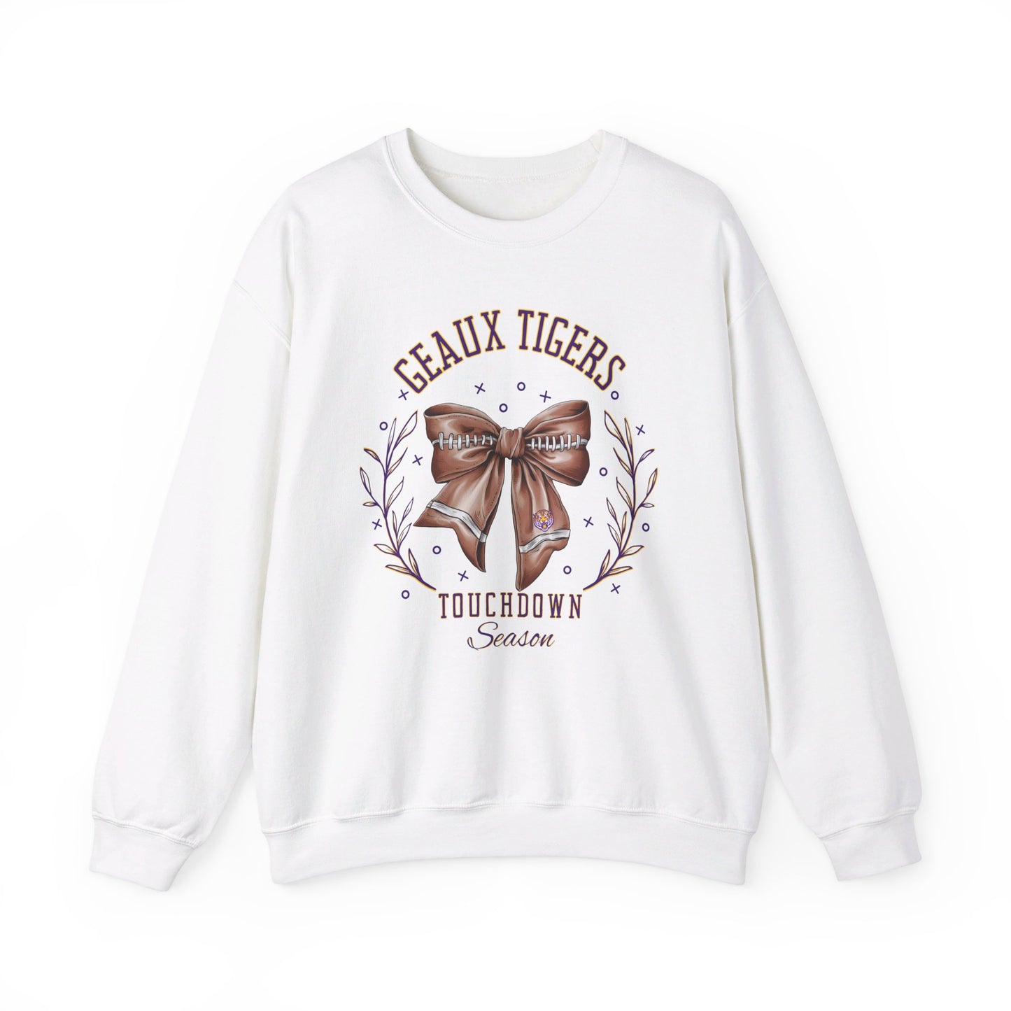 Geaux Bow Crewneck