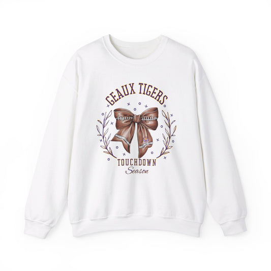 Geaux Bow Crewneck