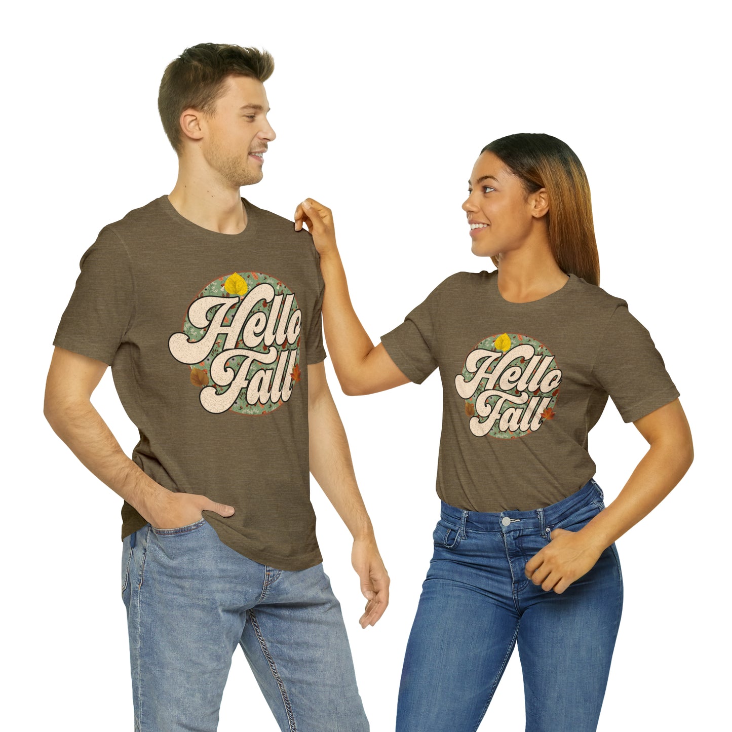 Hello Fall Tee