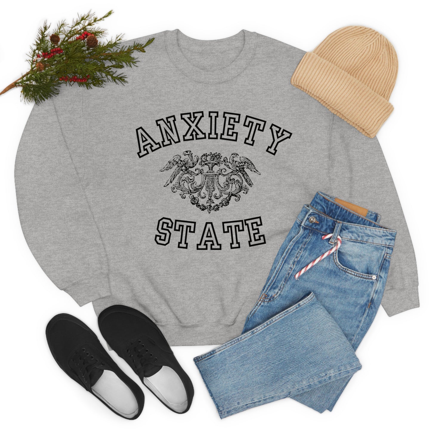 Anxiety State Sweatshirt