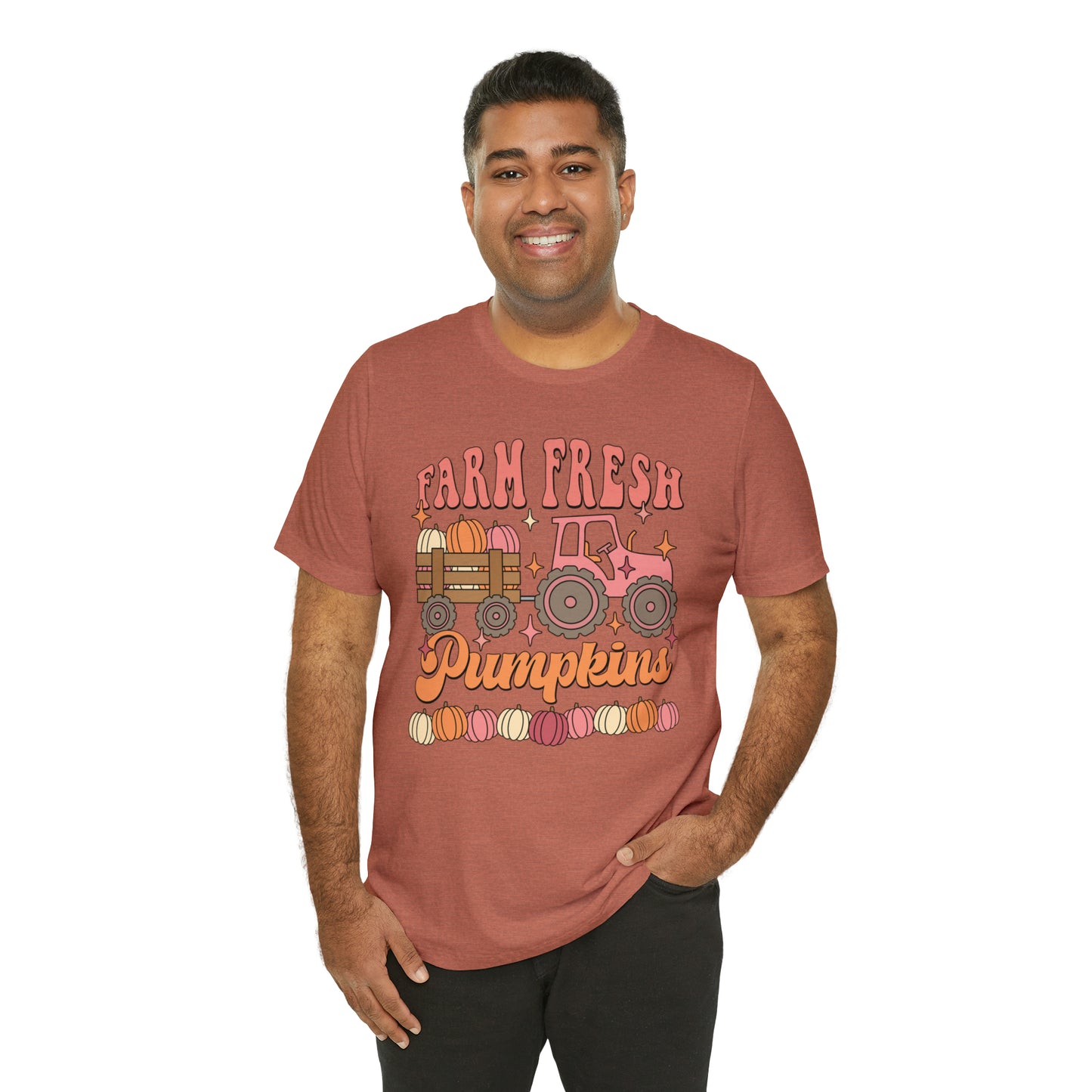 Farm Fresh Pumpkin Tee
