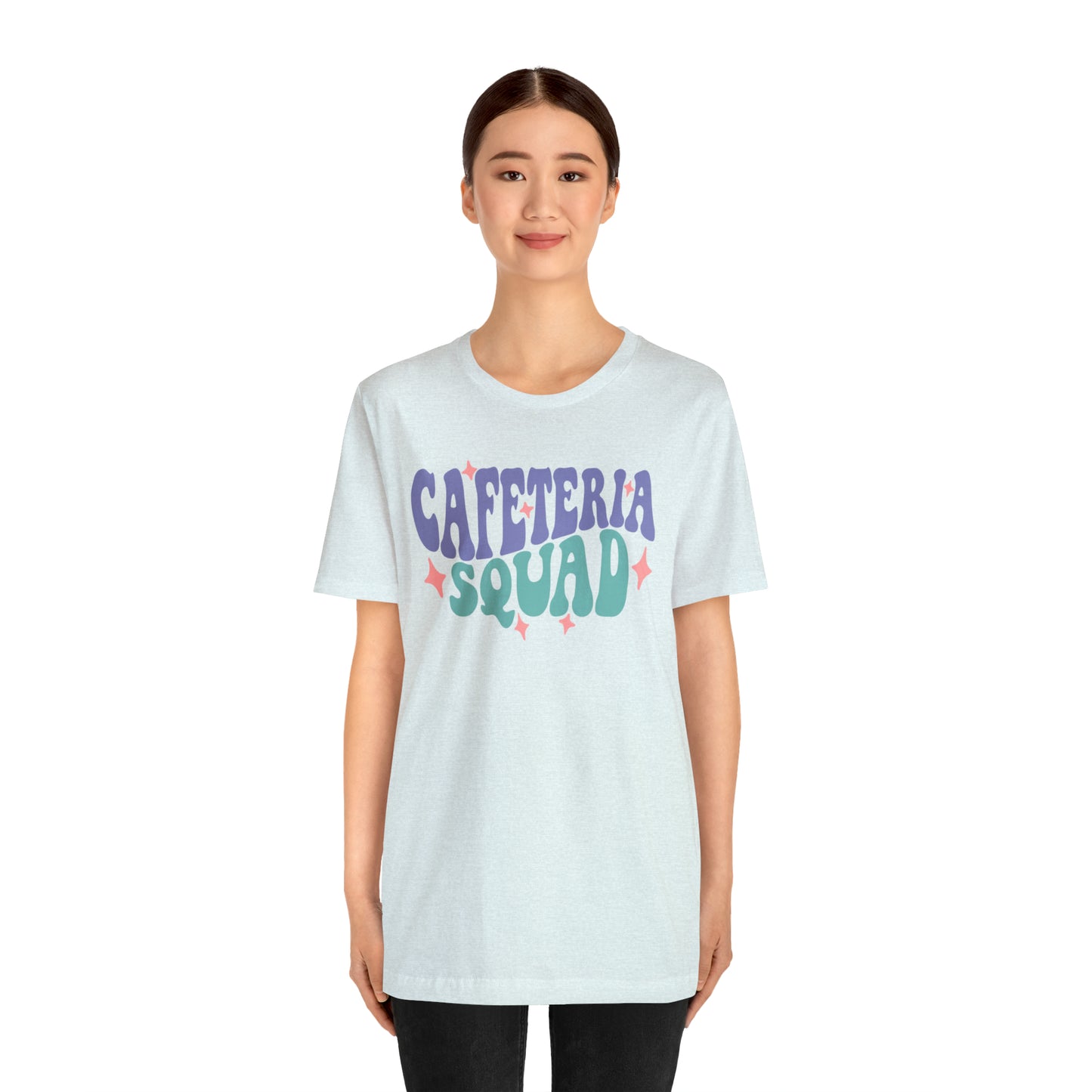 Cafeteria Squad Tee