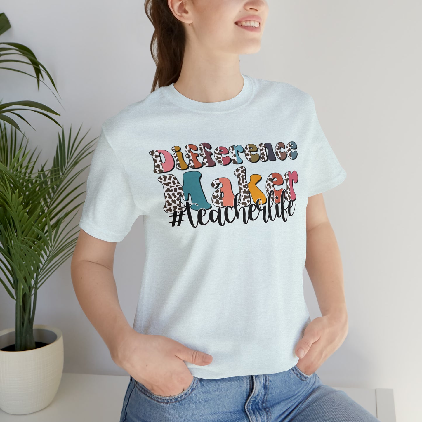 Difference Maker Tee