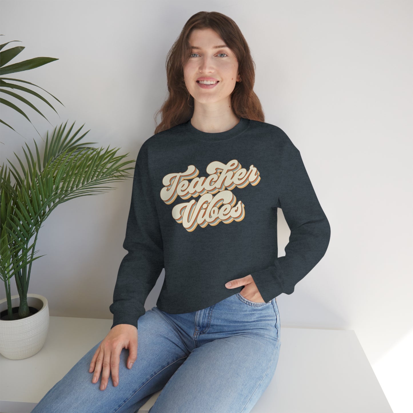 Teacher Vibes Sweatshirt