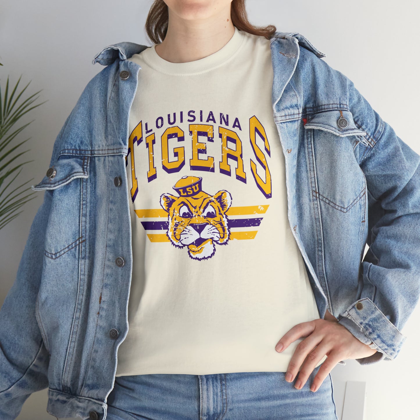 Retro LSU Tee
