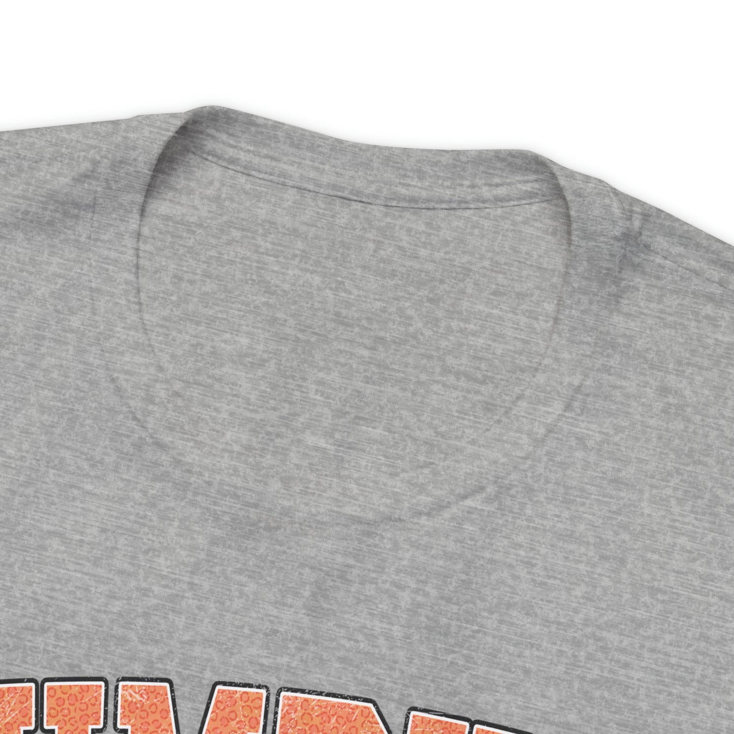 Pumpkin Season Block Tee