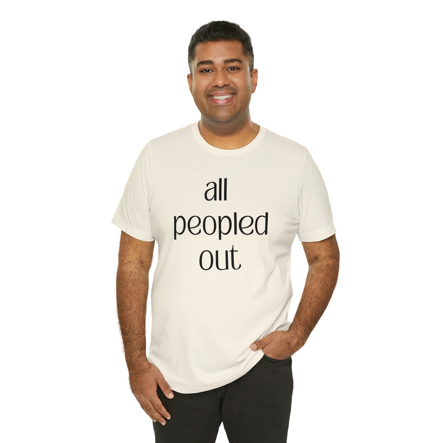 All Peopled Out