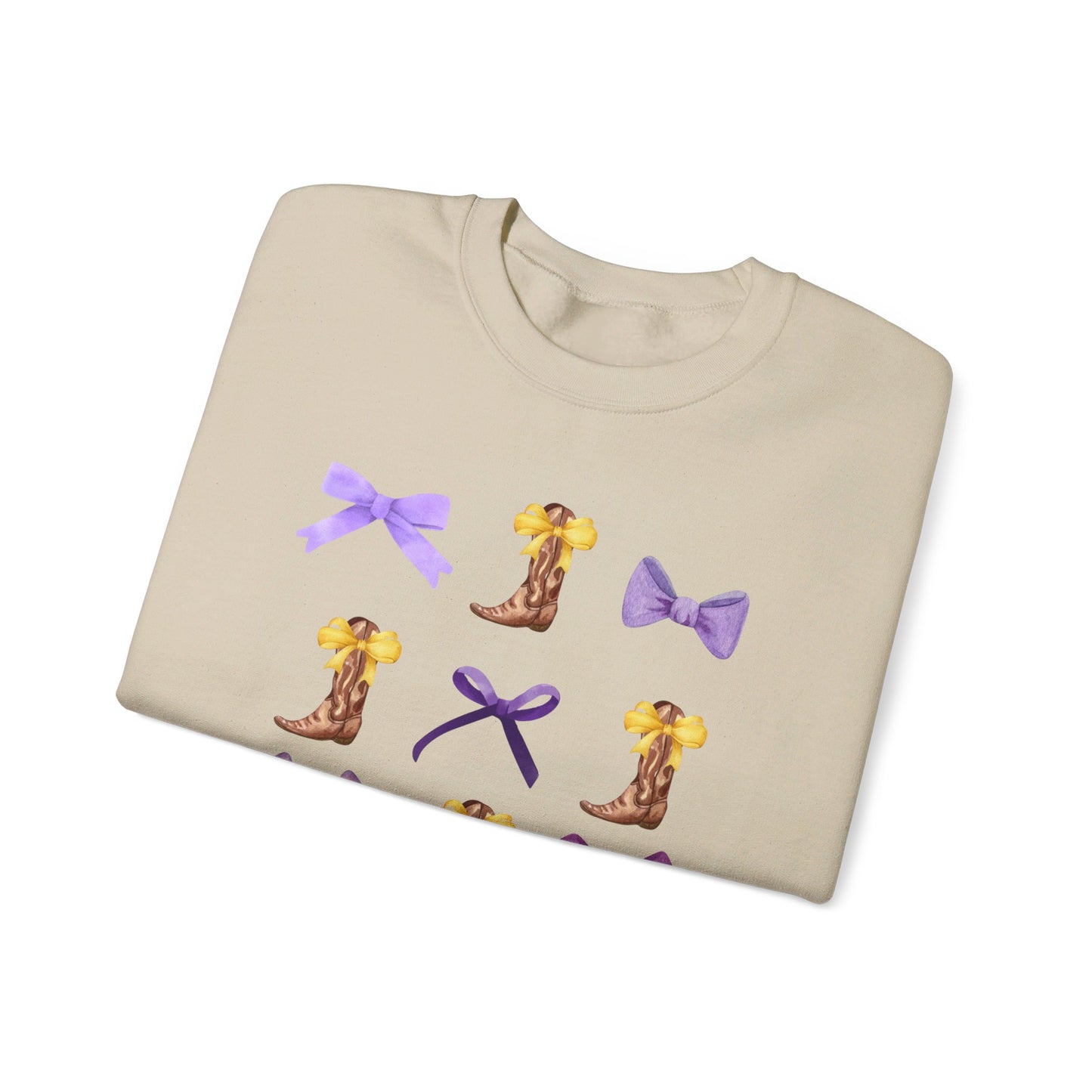 Louisiana Bow Crewneck