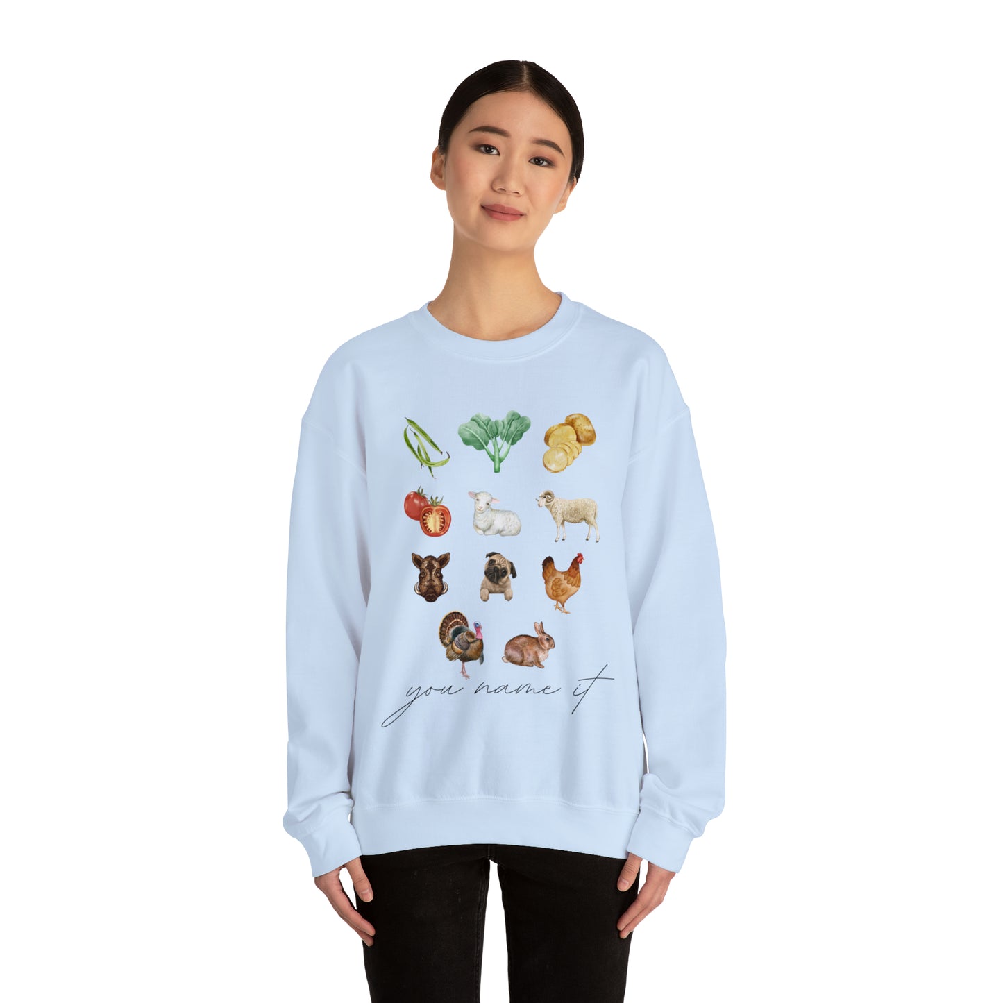 You Name It Extended Sweatshirt