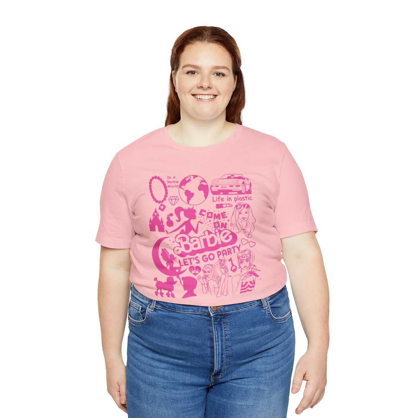 Barbie Oversized Graphic