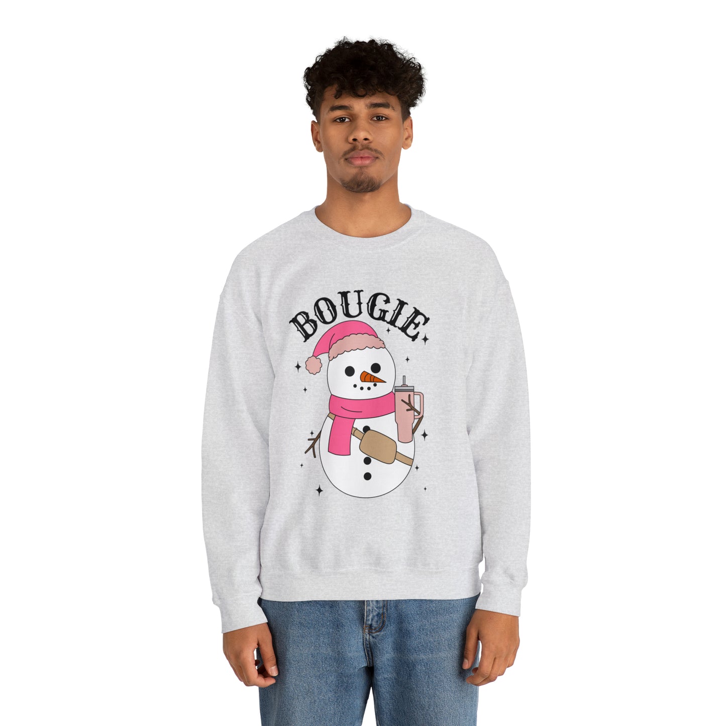 Bougie Snowman Sweatshirt