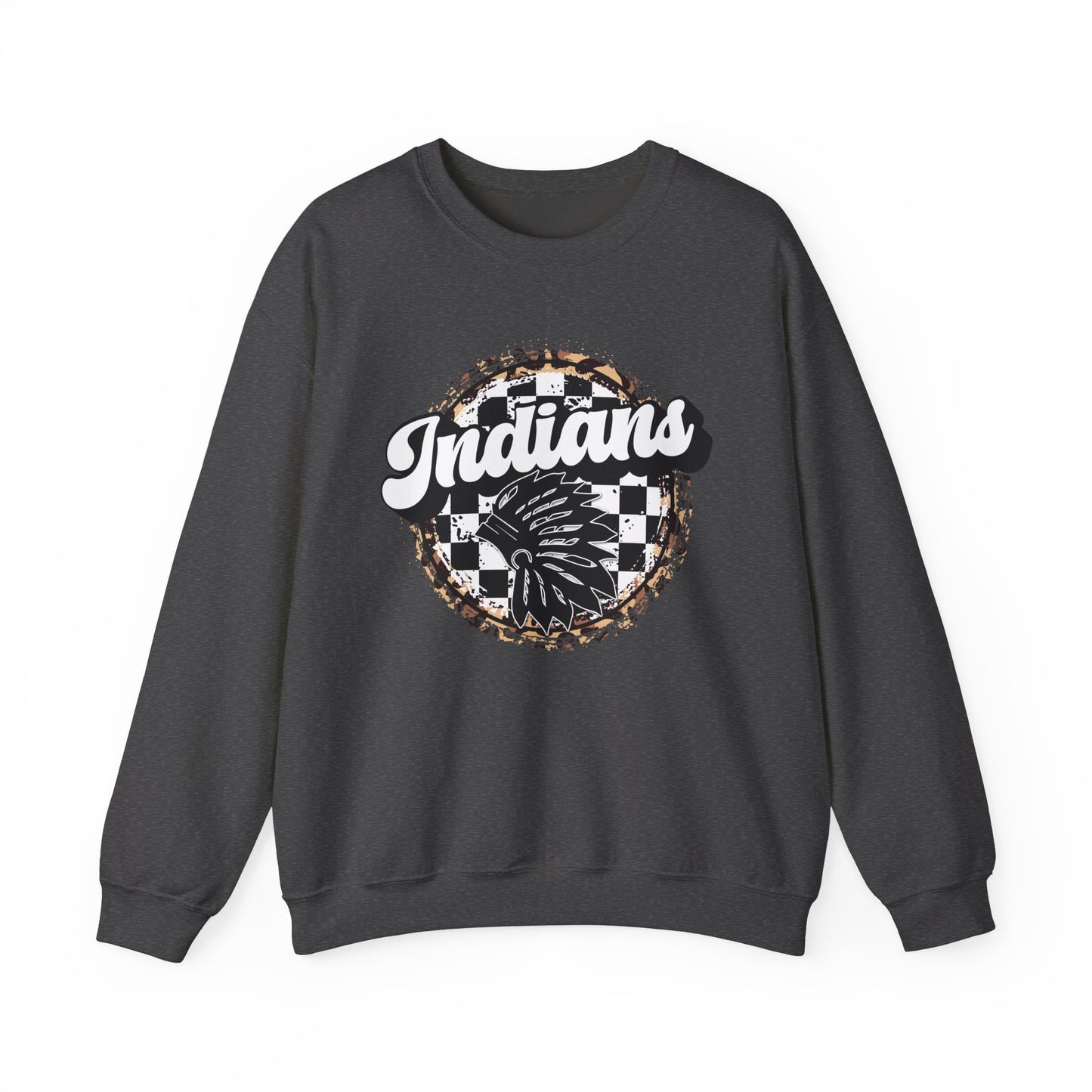 Indian Logo Crewneck