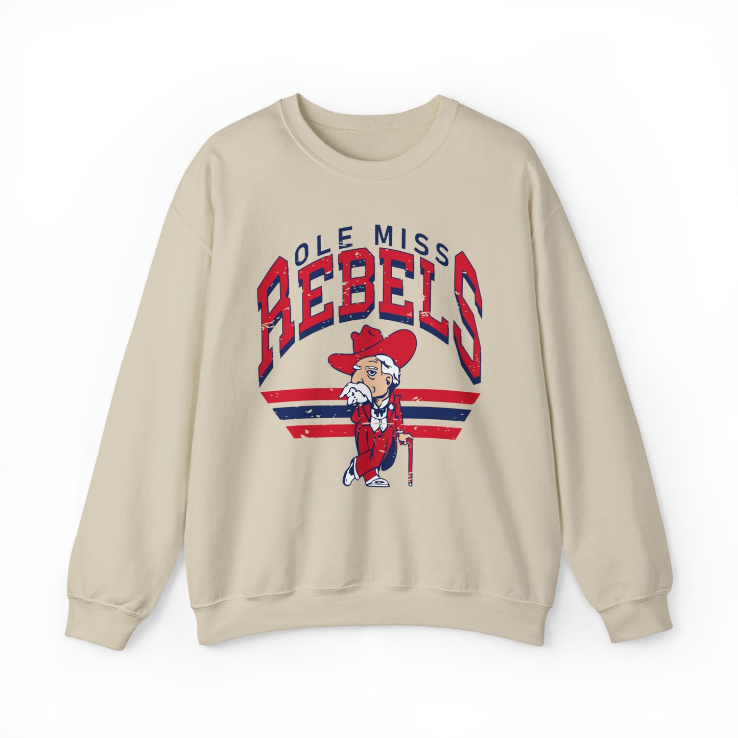 Retro Ole Miss Sweatshirt
