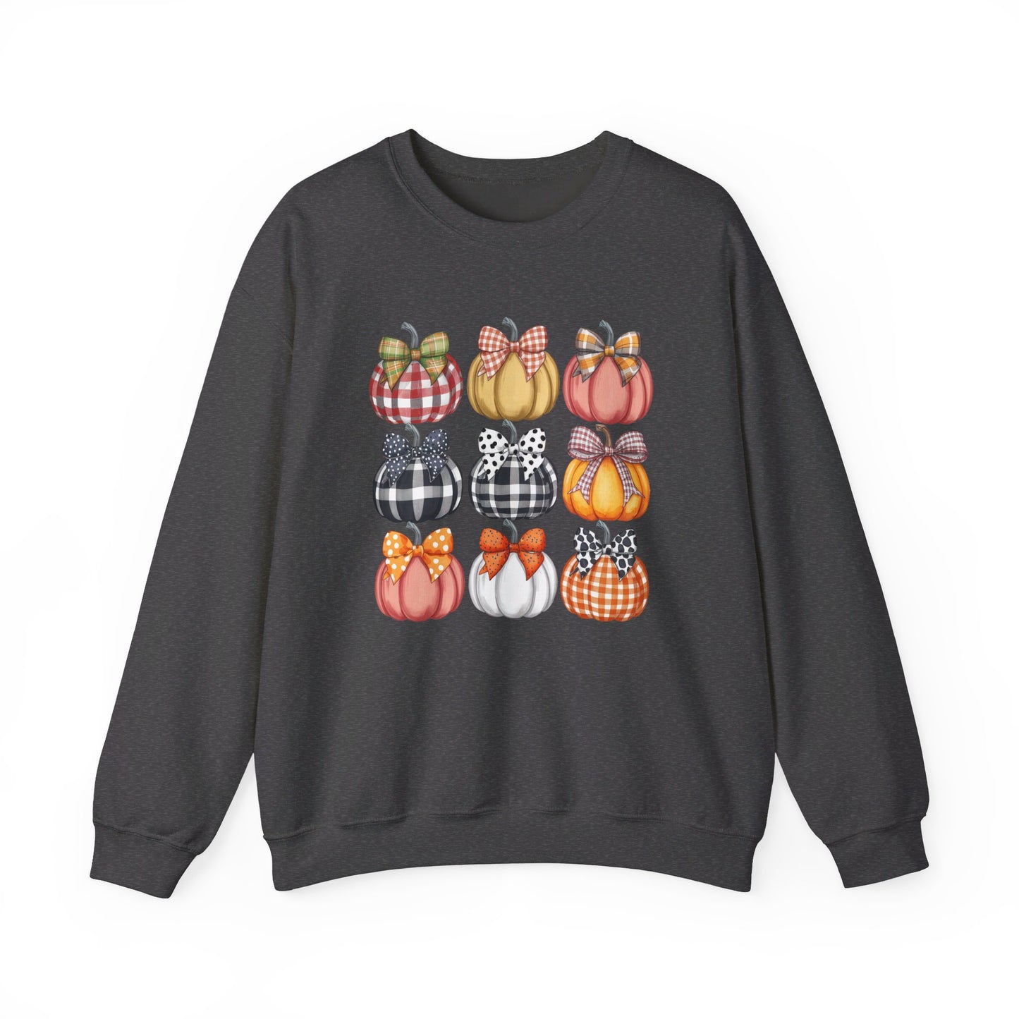 Pumpkin Bows Crewneck
