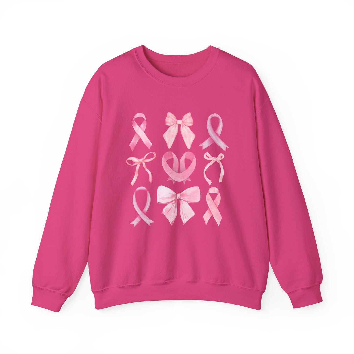 Pink Ribbons Crewneck