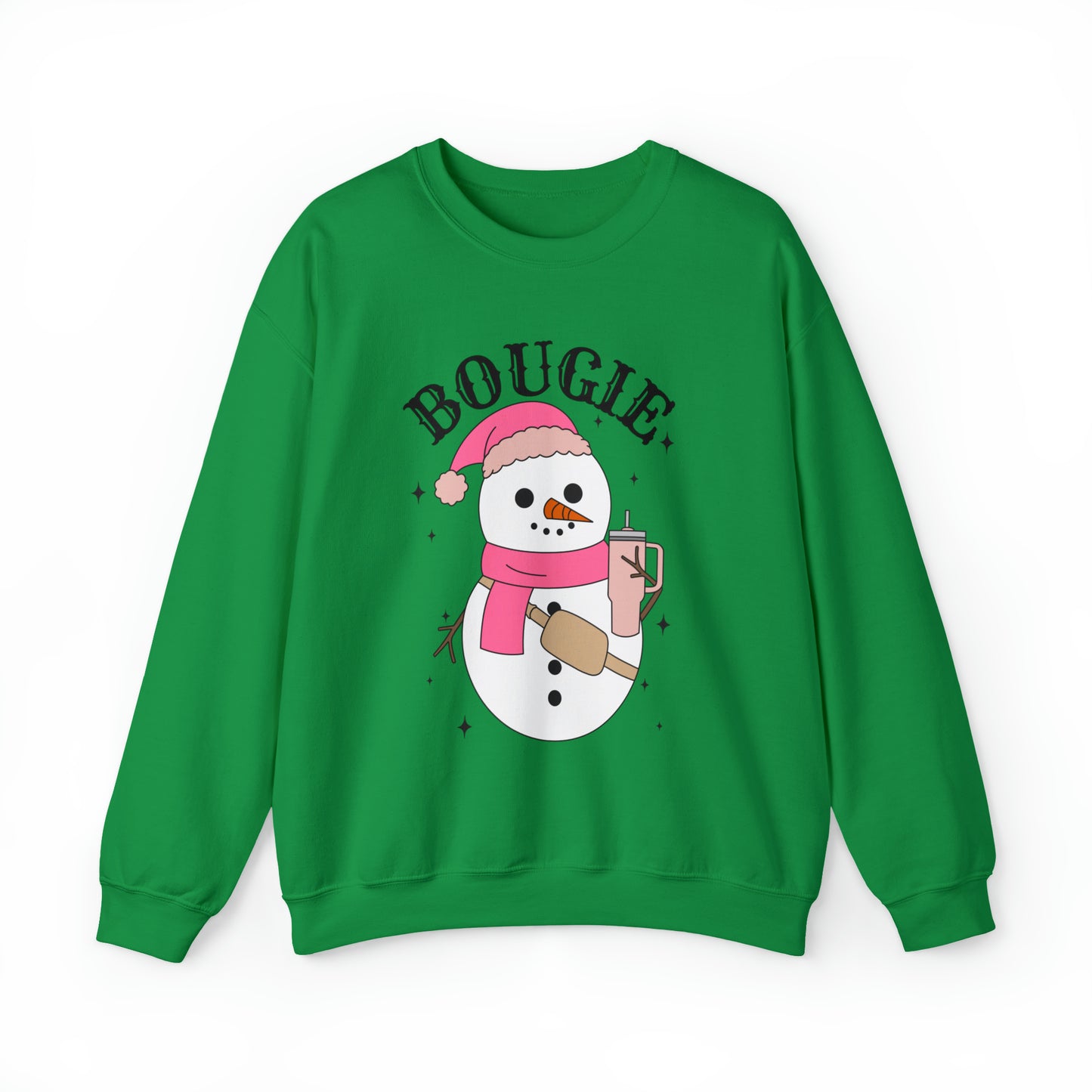 Bougie Snowman Sweatshirt
