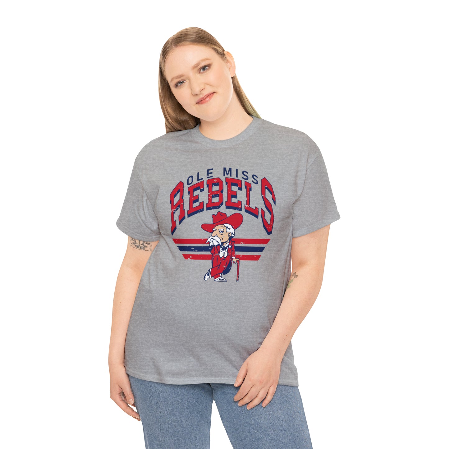 Retro Ole Miss Tee