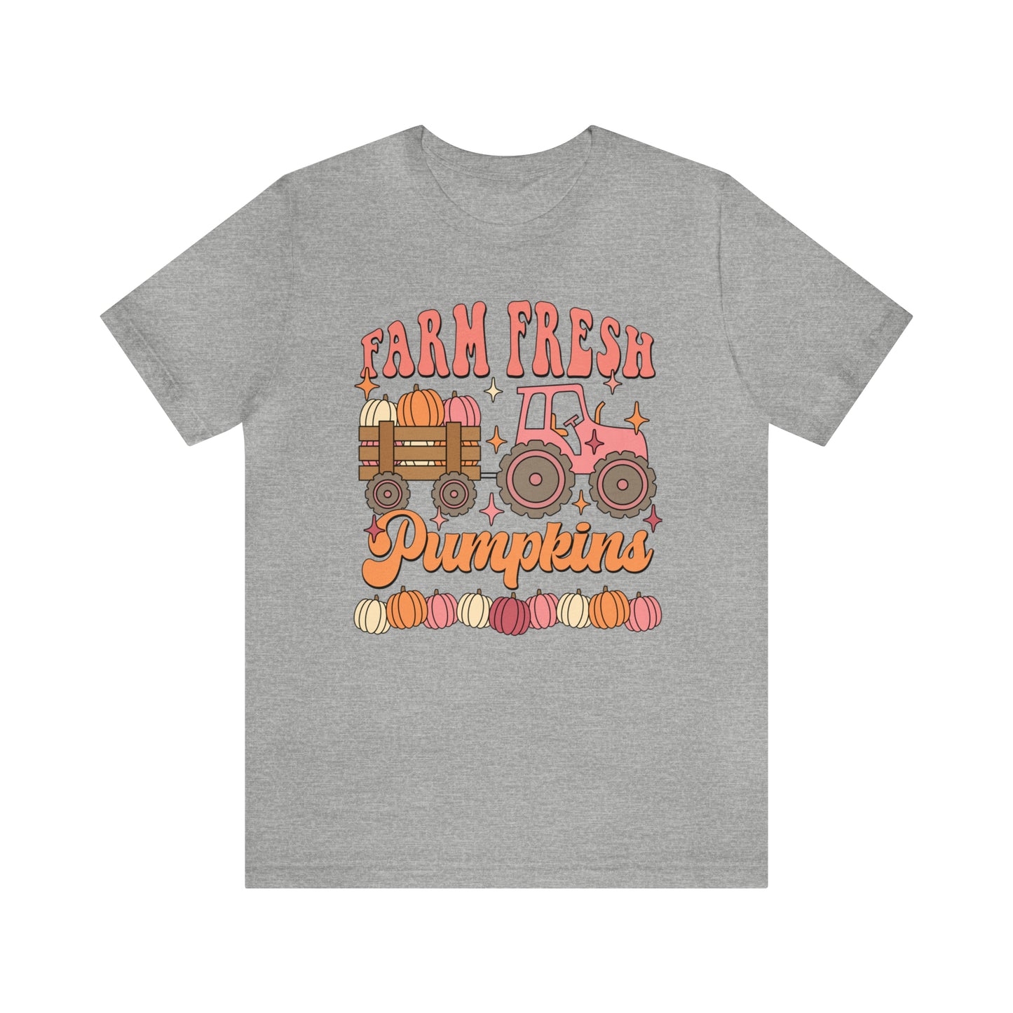 Farm Fresh Pumpkin Tee