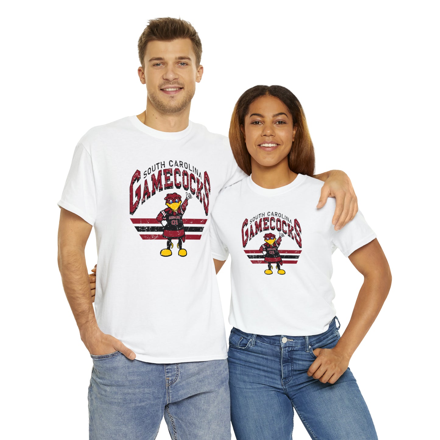 Retro Gamecocks Tee