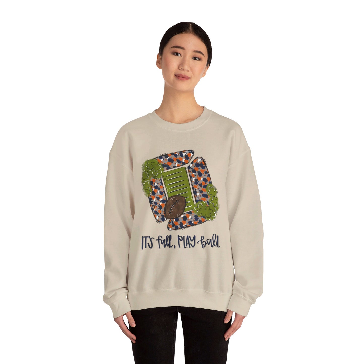 Auburn Play Ball Crewneck