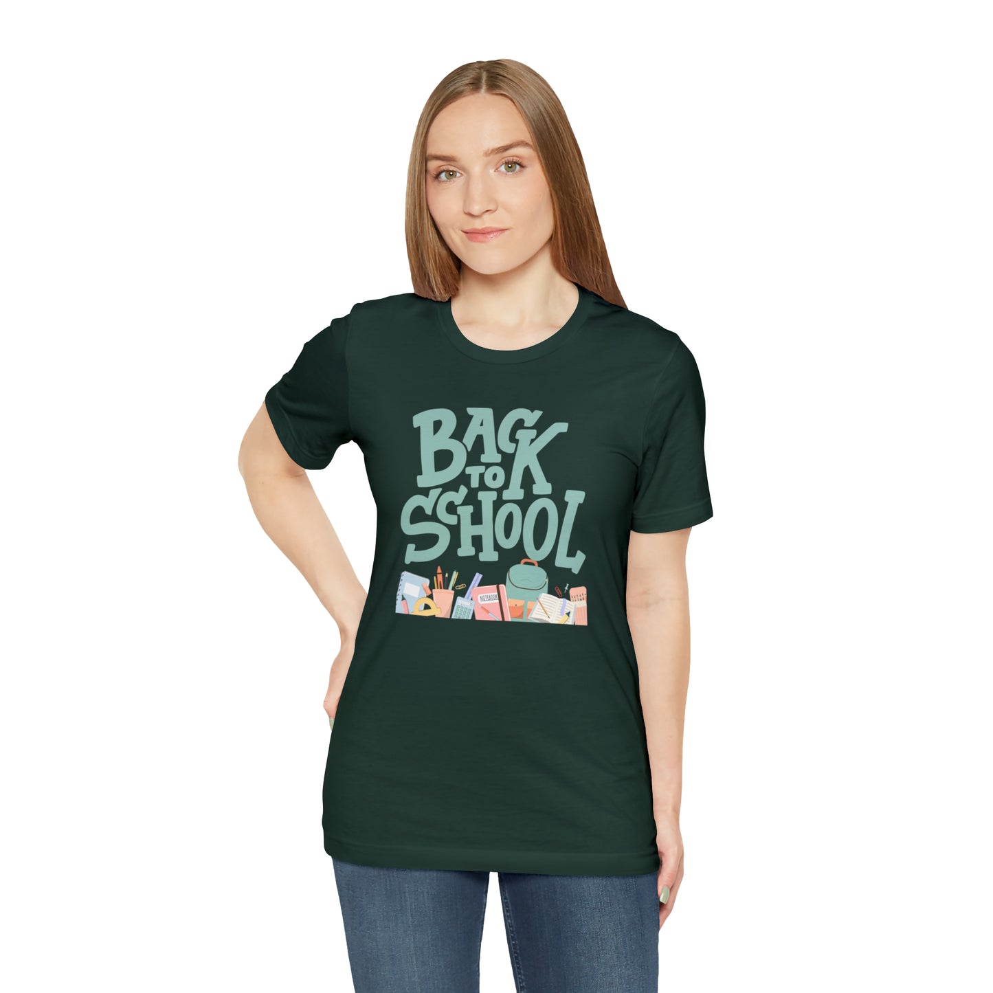 School Graphic Tee