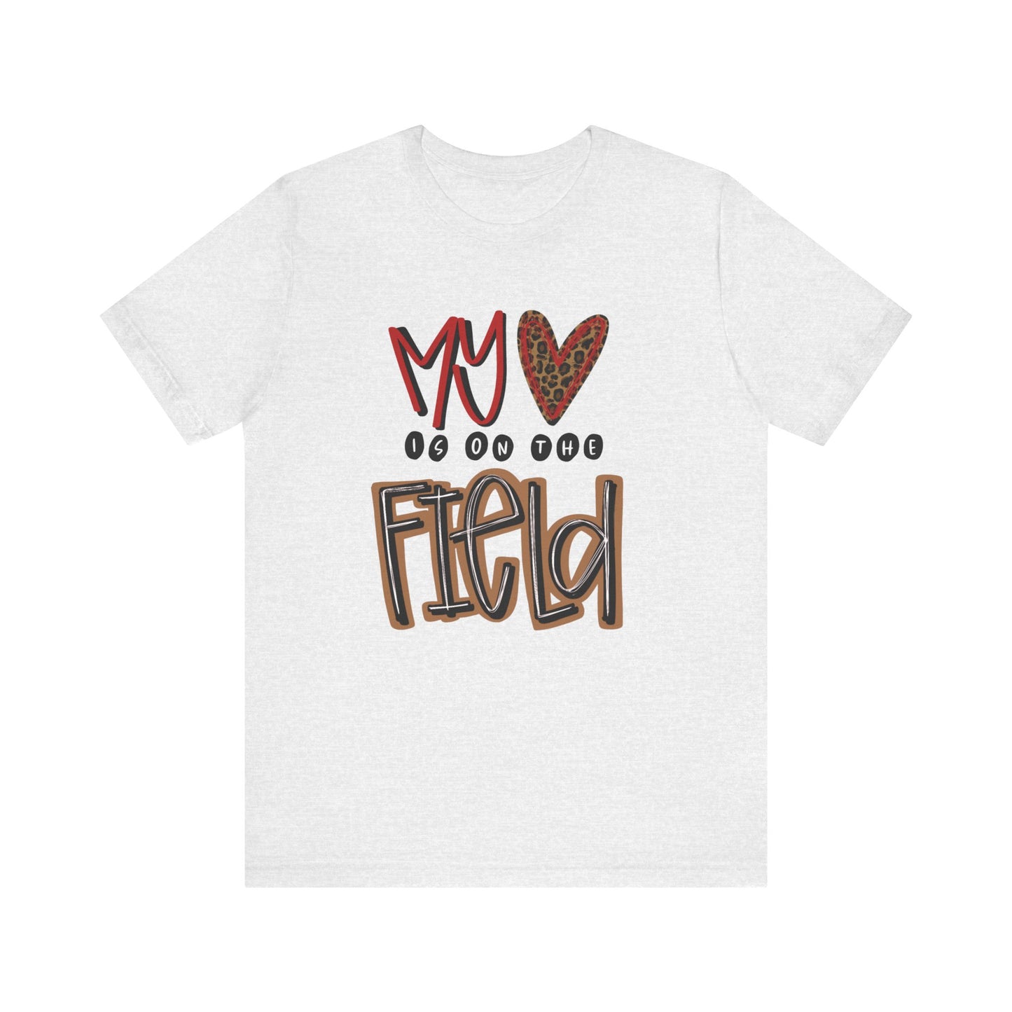 Heart On The Field Tee