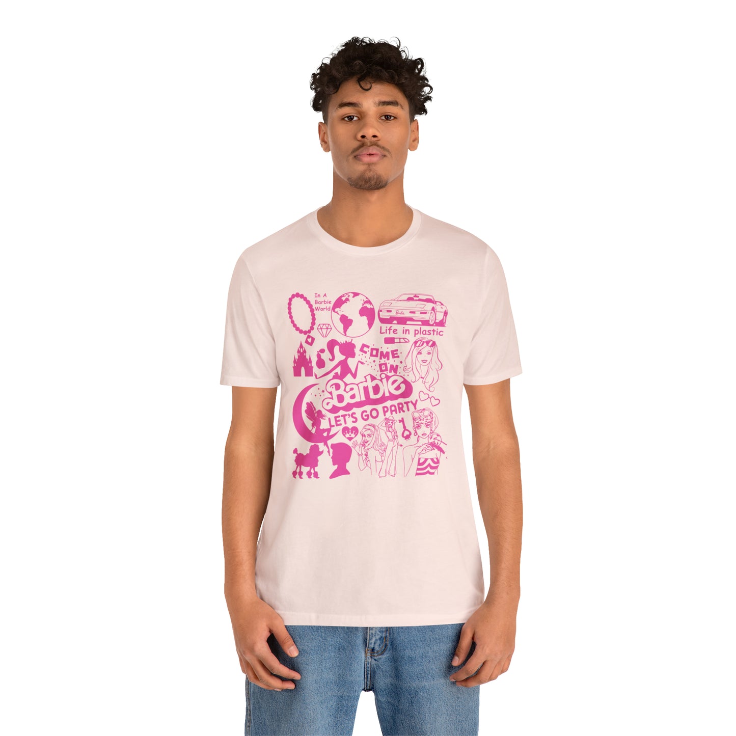 Barbie Oversized Graphic