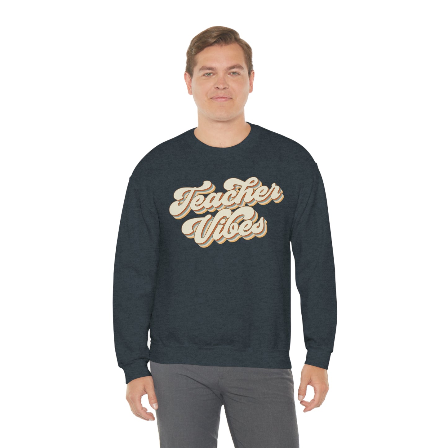 Teacher Vibes Sweatshirt