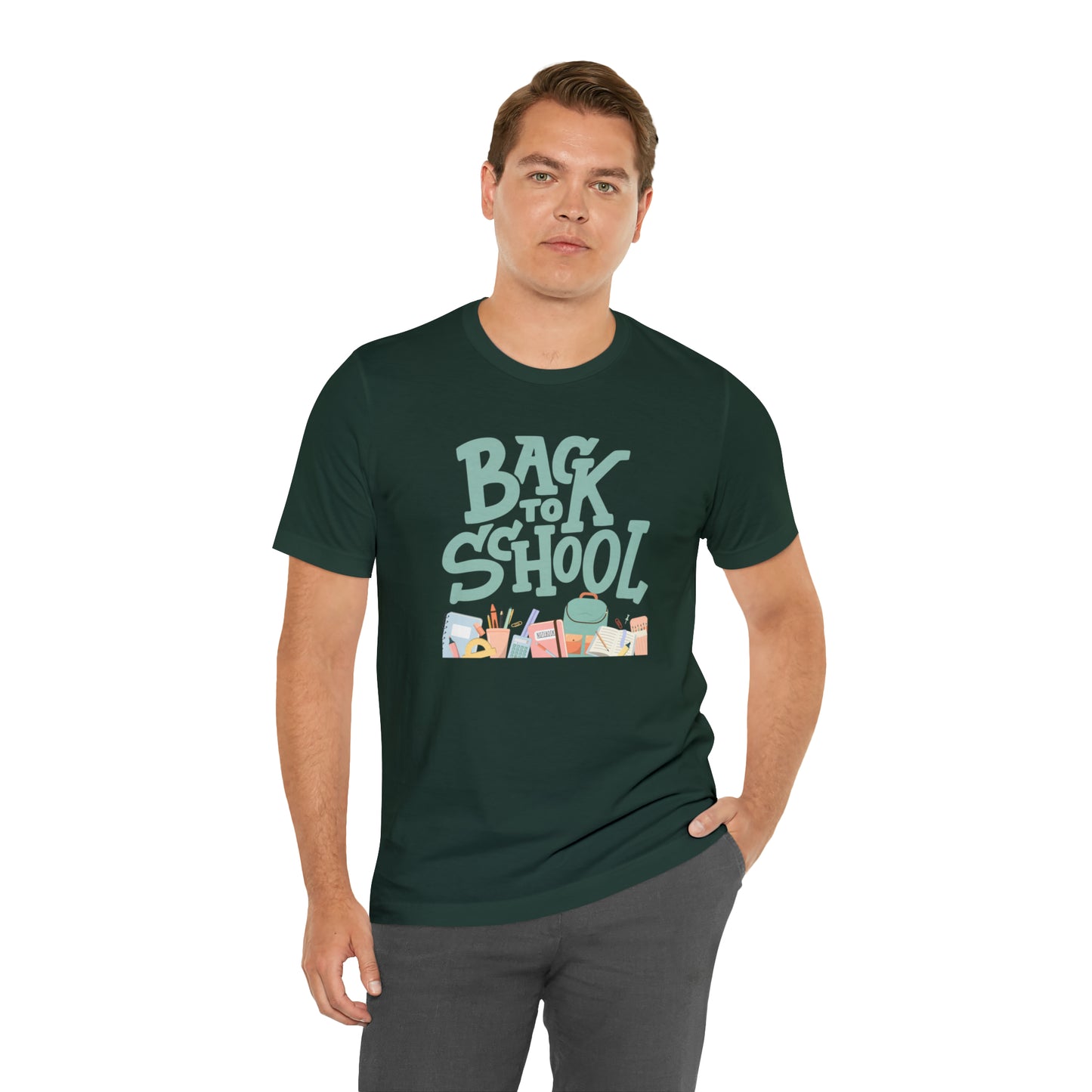 School Graphic Tee