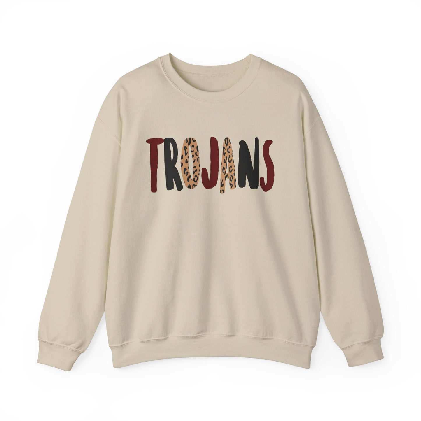 Boujee Trojans Crewneck