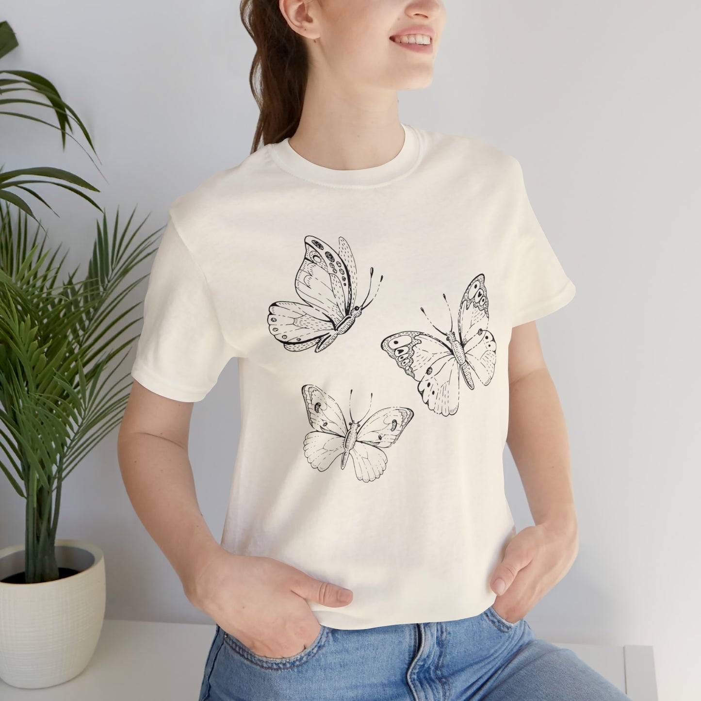 Butterfly Tee