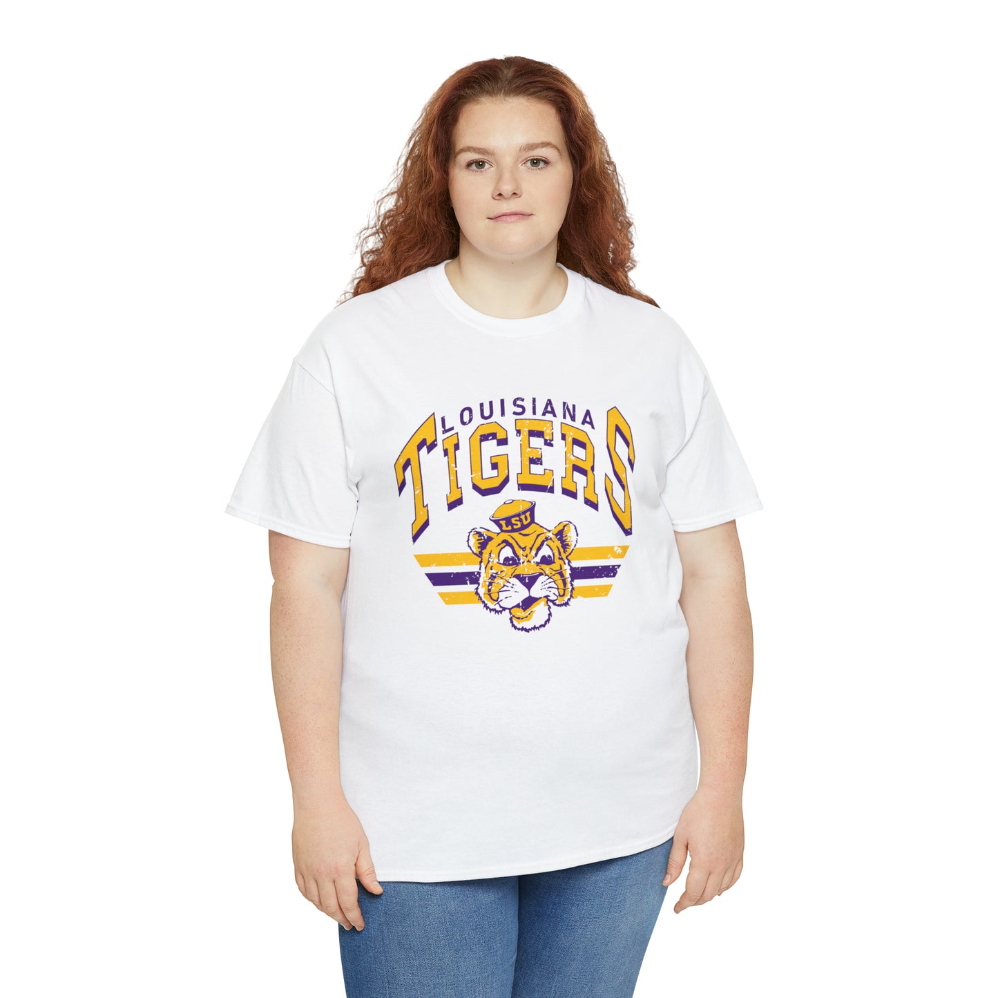 Retro LSU Tee