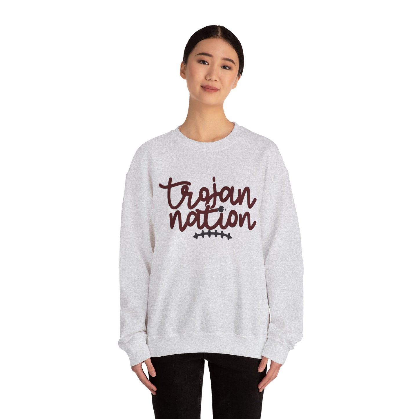 Trojan Nation Crewneck