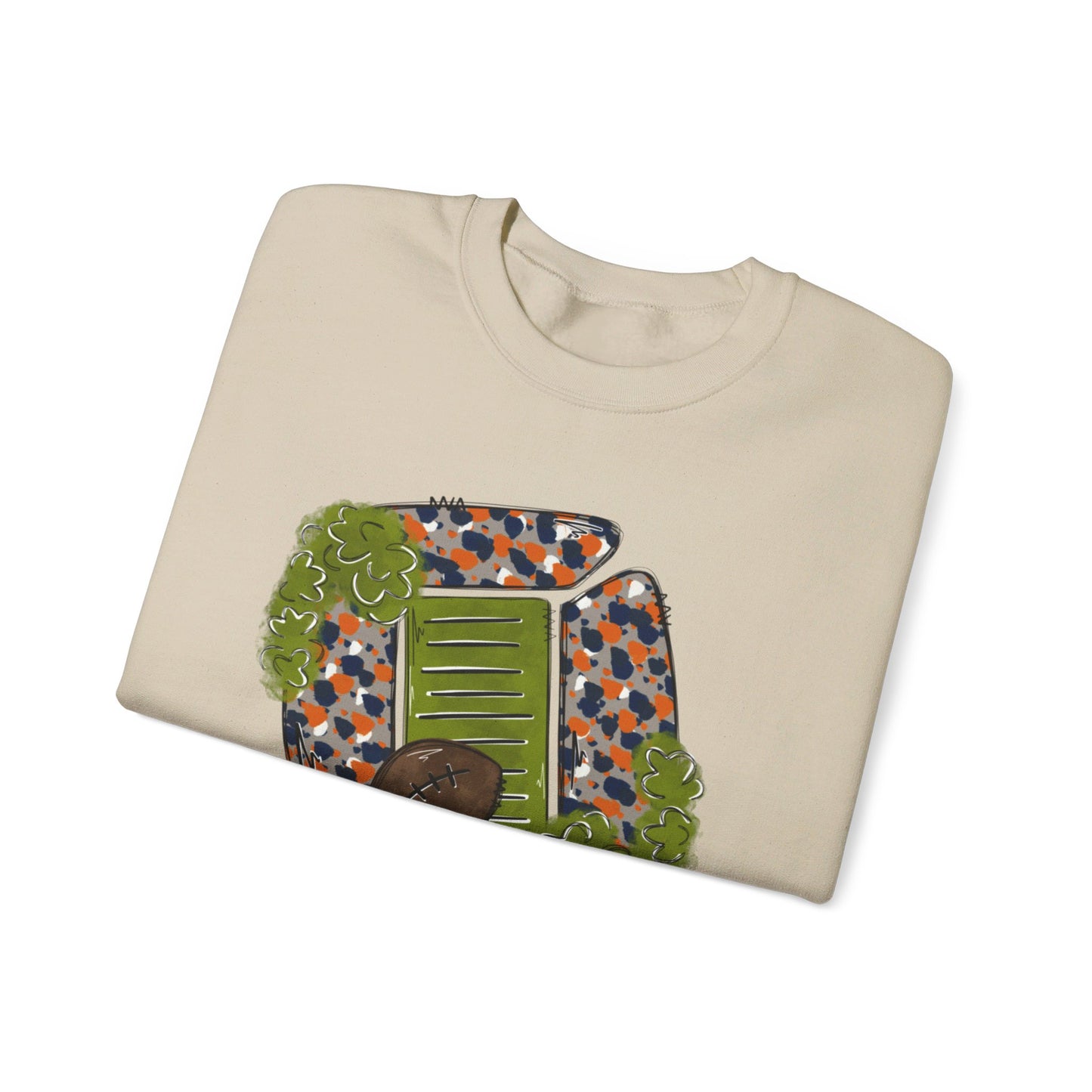 Auburn Play Ball Crewneck