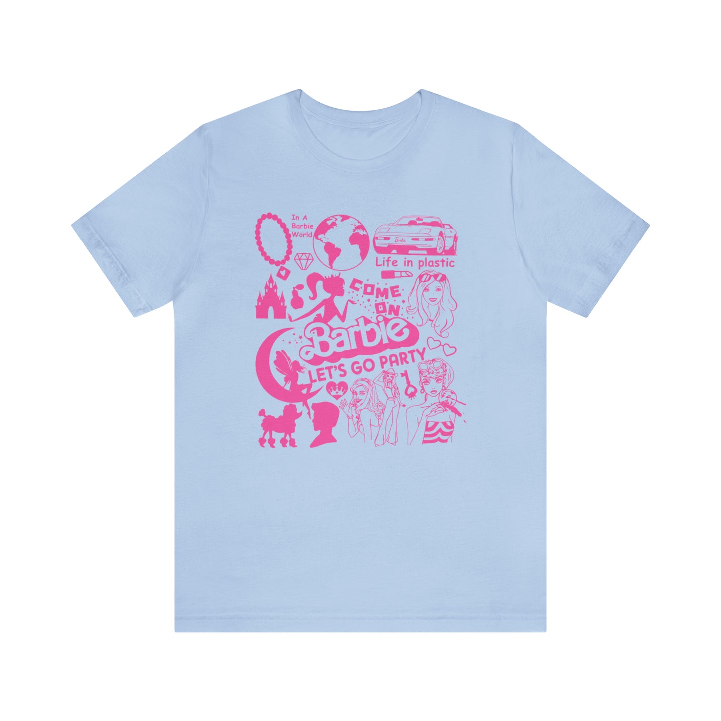 Barbie Oversized Graphic