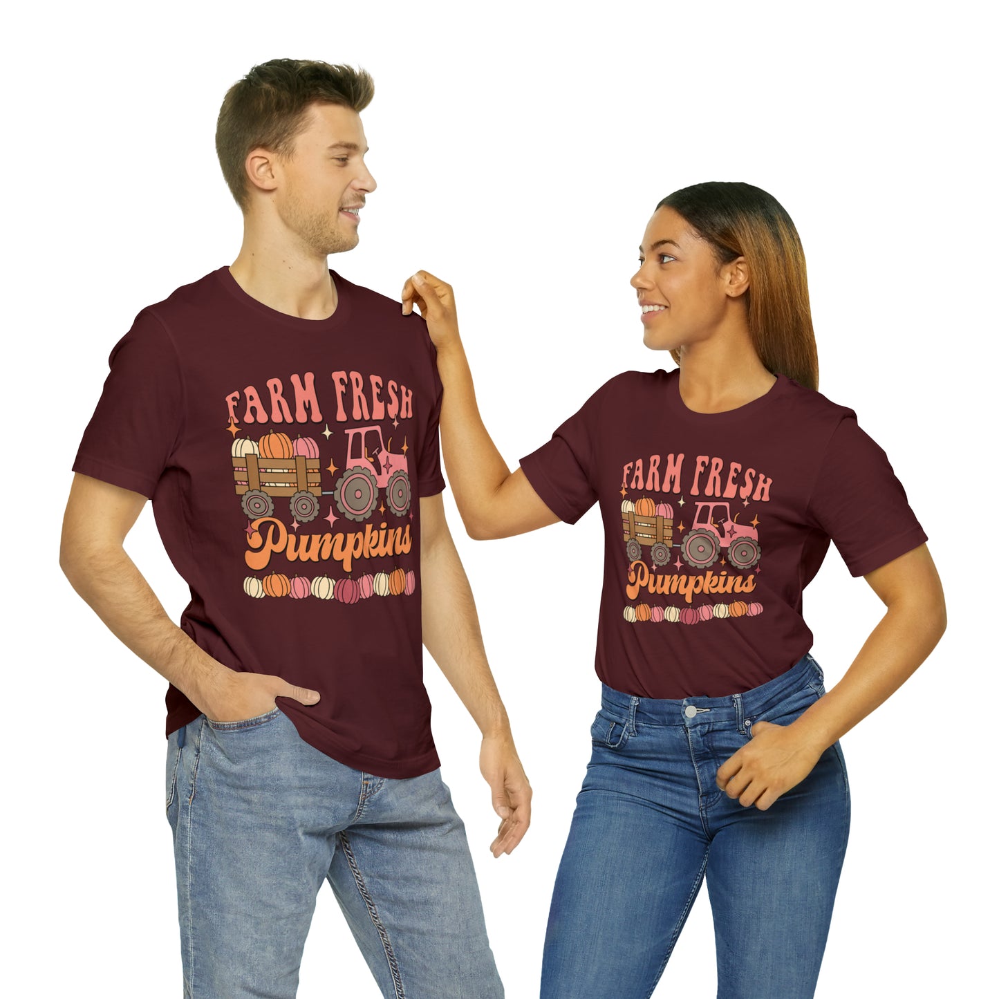 Farm Fresh Pumpkin Tee