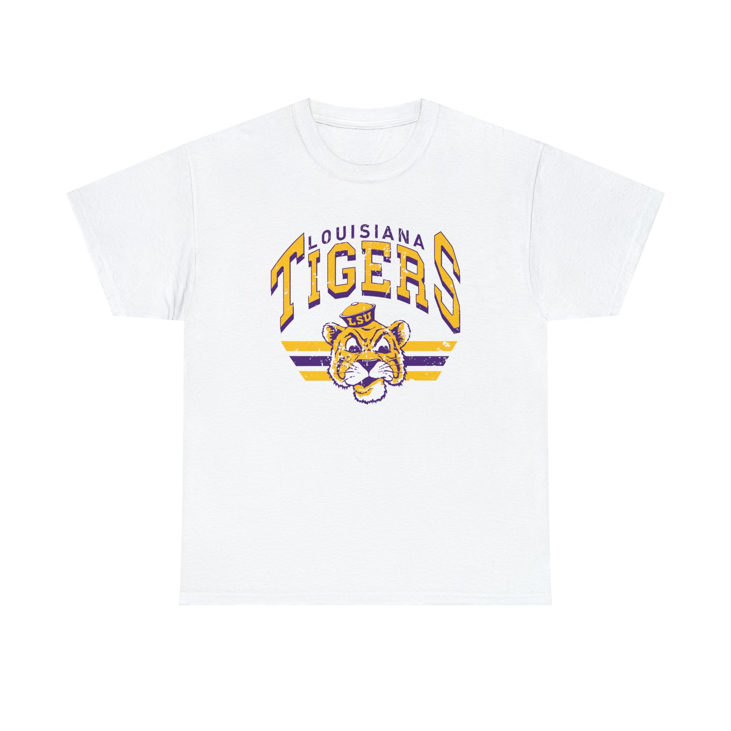 Retro LSU Tee
