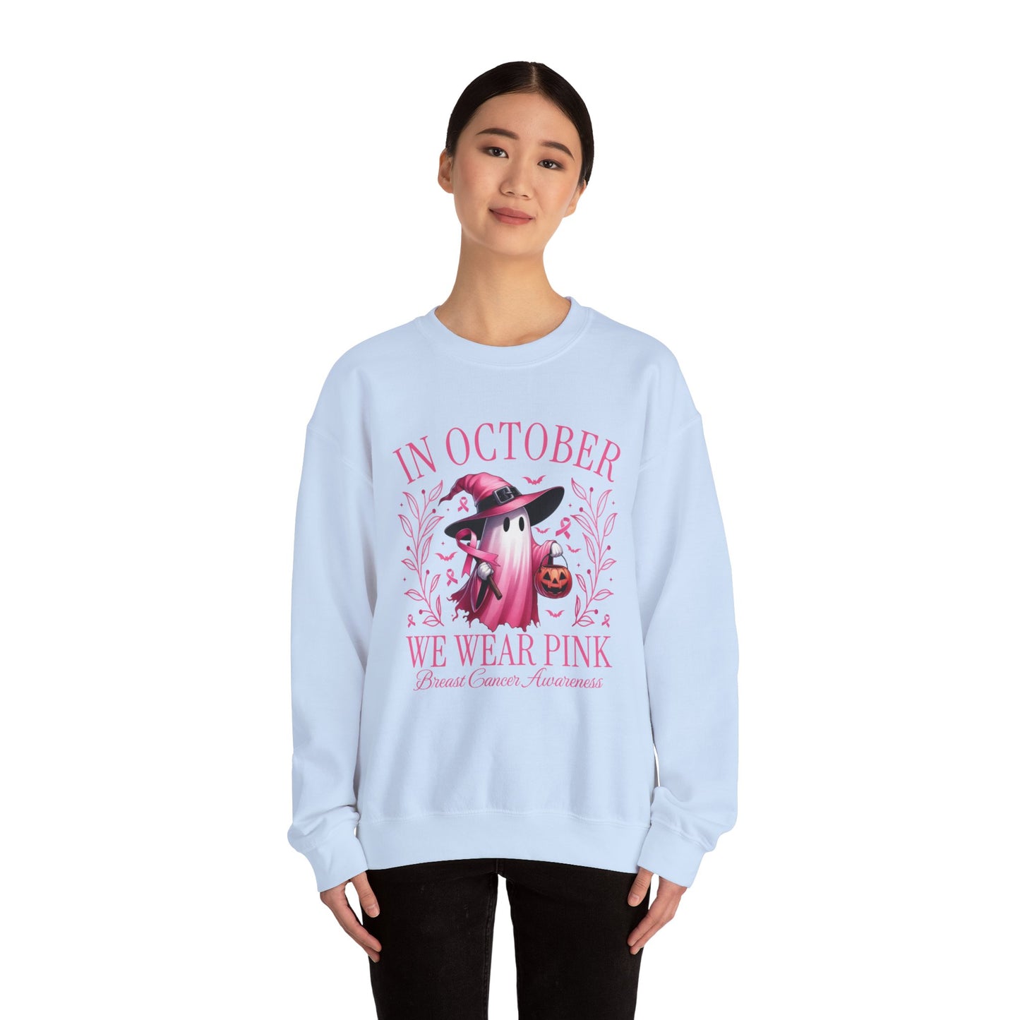 October Pink Crewneck