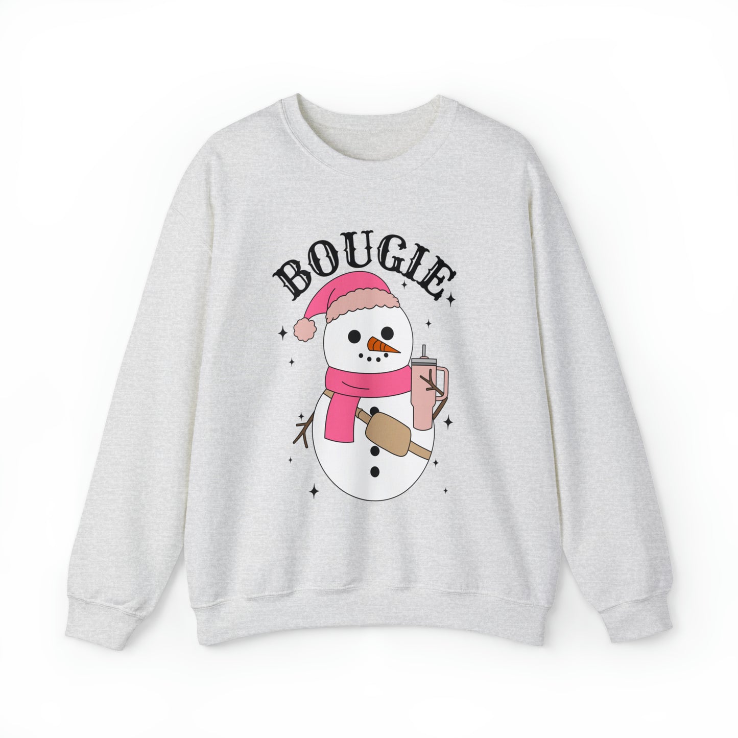Bougie Snowman Sweatshirt