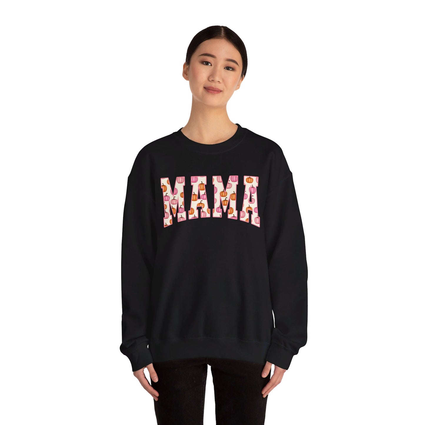 Pumpkin Mama Crewneck