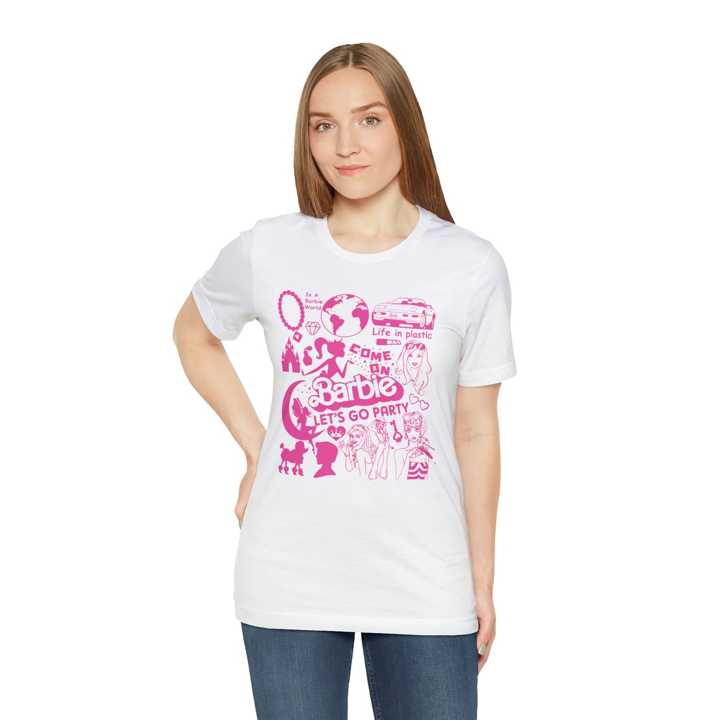 Barbie Oversized Graphic